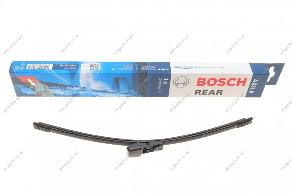 Щітка склоочисника (задня) (330mm) Audi A3/Q5 /Skoda Octavia III/ VW Passat 12- 3 397 008 713 BOSCH 3-397-008-713 (фото 1)