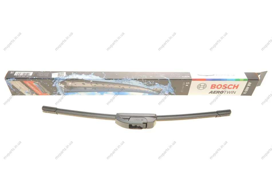 Щітка склоочисника (400мм) MB Vito (W639)/Opel combo/VW Golf II/III 70- (Aerotwin) 3 397 008 932 BOSCH 3-397-008-932 (фото 1)
