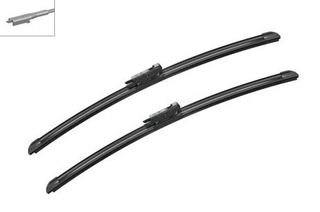 Щітки склоочисника (500/500mm) BMW 1 (E81/E87) 04-11 3 397 009 023 BOSCH 3-397-009-023