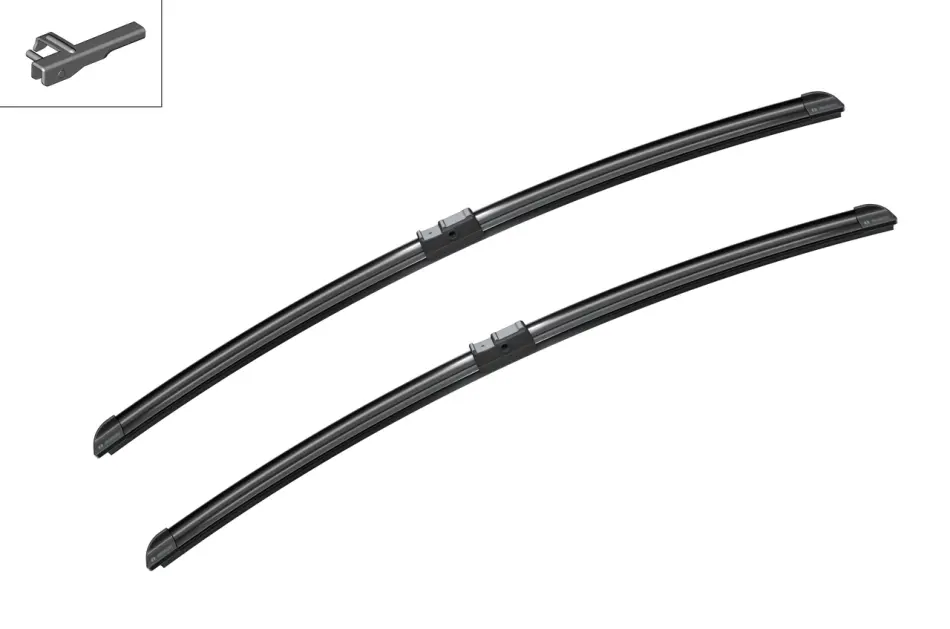 Щітки склоочисника (650/650 мм) Porsche Cayenne/VW Touareg 07-18 3 397 009 035 BOSCH 3-397-009-035 (фото 1)