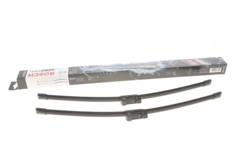 Щітки склоочисника (530/530мм) Skoda Roomster/Fabia II 06- Aerotwin (безкаркасна) 3 397 009 051 BOSCH 3-397-009-051