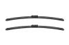 Щітки склоочисника (530/530мм) Skoda Fabia/Roomster 06-15 3 397 009 052 BOSCH 3-397-009-052 (фото 2)