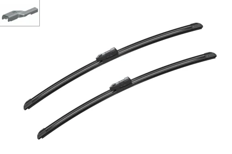 Щітки склоочисника (530/530мм) Skoda Fabia/Roomster 06-15 3 397 009 052 BOSCH 3-397-009-052