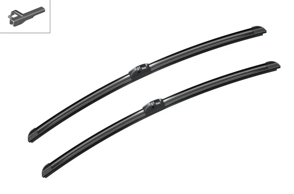 Щітки склоочисника (600/600mm) MB C-class (W204) 07-14 3 397 009 053 BOSCH 3-397-009-053 (фото 1)