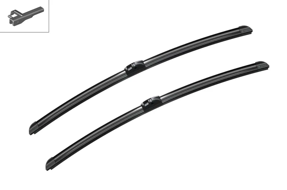 Щітки склоочисника (600/600мм) MB C-class (W204) 07-14 3 397 009 054 BOSCH 3-397-009-054 (фото 1)