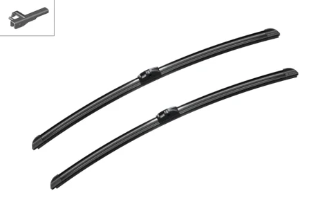 Щітки склоочисника (600/600мм) MB C-class (W204) 07-14 3 397 009 054 BOSCH 3-397-009-054