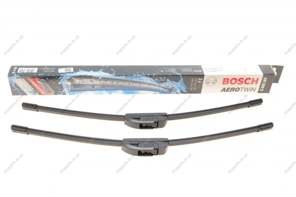 Щітки склоочисника (500/500mm) Renault Kangoo 97-07 3 397 009 081 BOSCH 3-397-009-081 (фото 1)