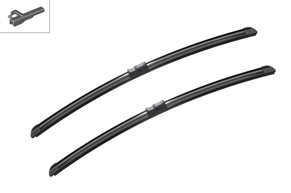Щітки склоочисника (600/600мм) VW T5 03-09 3 397 009 087 BOSCH 3-397-009-087 (фото 1)
