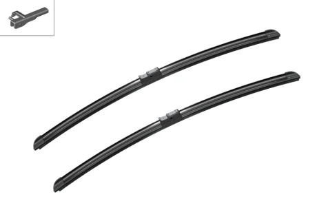 Щітки склоочисника (600/600мм) VW T5 03-09 3 397 009 087 BOSCH 3-397-009-087