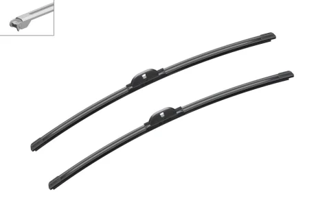 Щітки склоочисника (600/600mm) Renault Master/Iveco Daily 00- 3 397 009 096 BOSCH 3-397-009-096