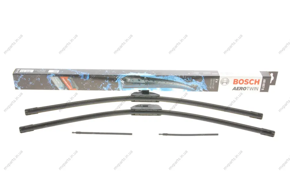 Щітки склоочисника (650/650mm) Citroen C8/Peugeot 807 02- 3 397 009 777 BOSCH 3-397-009-777 (фото 1)