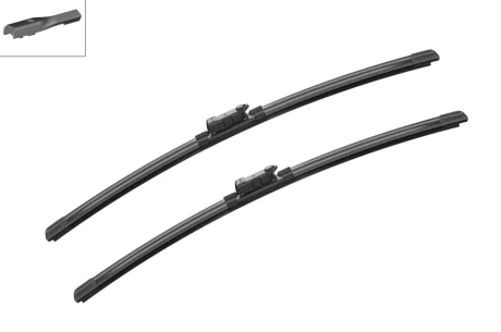 Щітки склоочисника (530/530mm) VW Beetle 11-19 3 397 009 798 BOSCH 3-397-009-798
