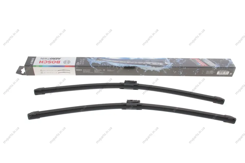 Щітка склоочисника (550/550mm) MB C-class (W205) 13- Aerotwin (безкаркасна) 3 397 009 844 BOSCH 3-397-009-844 (фото 1)