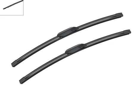 Щітки склоочисника (650/340mm) MB C-class (W206) 21-/E-class (W214) 23- 3 397 009 893 BOSCH 3-397-009-893