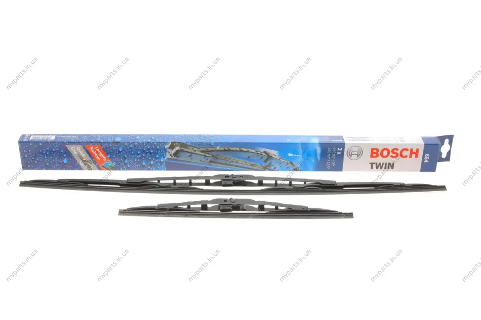 Щітки склоочисника (650/340мм) Toyota Auris/Corolla/Kia Ceed/Hyundai Santa Fe III 06- 3 397 010 299 BOSCH 3-397-010-299 (фото 1)