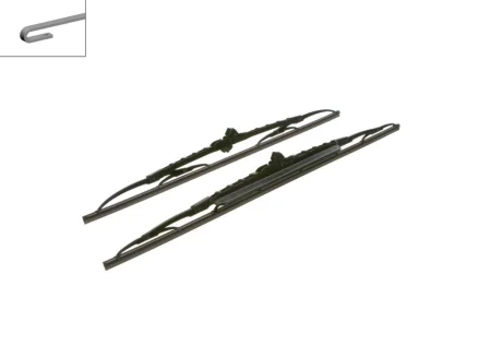 Щітка склоочис. 600/530 TWIN зі спойлером 611S (вир-во Bosch) BOSCH 3397010300