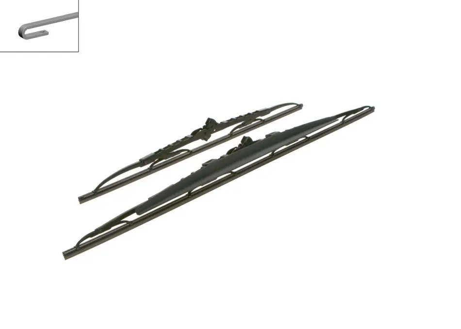 Щітки склоочисника (500/700мм) Toyota Proace/Peugeot Expert/Citroen Jumpy 06- 3 397 010 301 BOSCH 3-397-010-301 (фото 1)