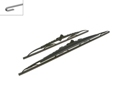 Щітки склоочисника (500/700мм) Toyota Proace/Peugeot Expert/Citroen Jumpy 06- 3 397 010 301 BOSCH 3-397-010-301