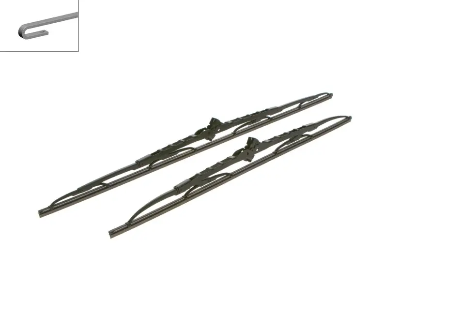 Щітка склоочис. 650/550 TWIN 655 (вир-во Bosch) BOSCH 3397010302 (фото 1)