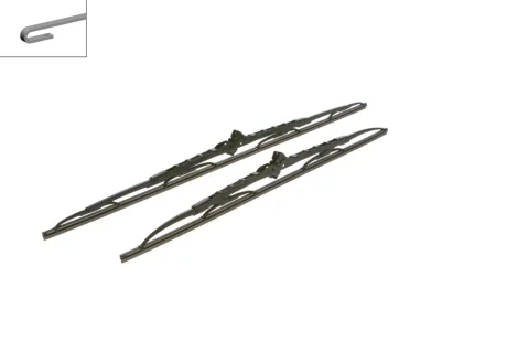 Щітка склоочис. 650/550 TWIN 655 (вир-во Bosch) BOSCH 3397010302