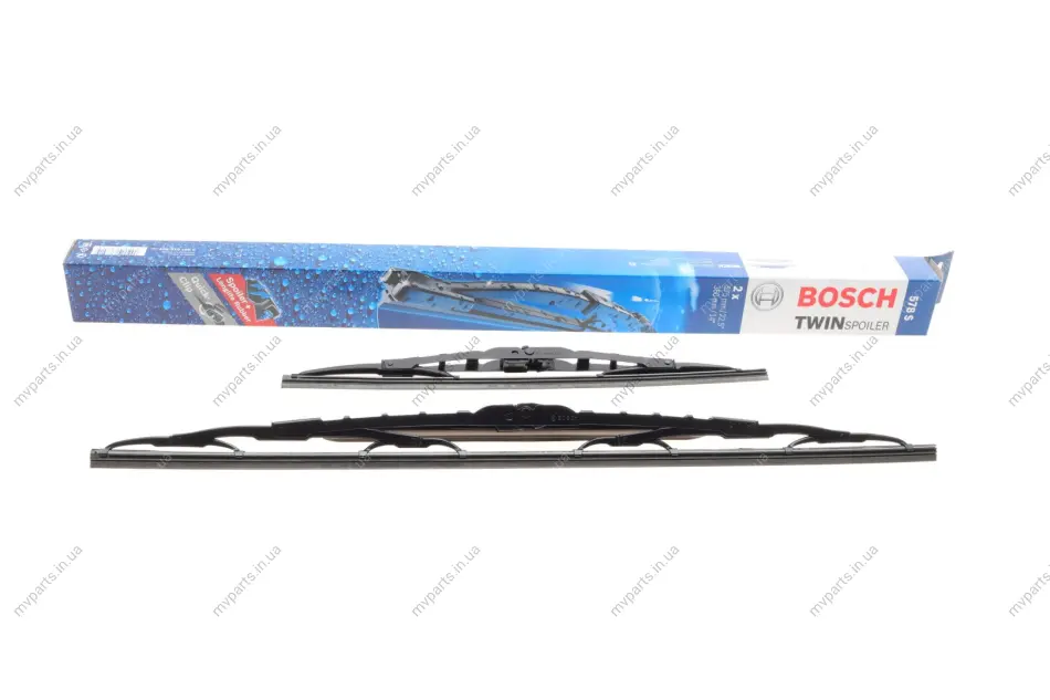 Щітки склоочисника (575/360mm) Nissan Juke/Note 06- 3 397 010 404 BOSCH 3-397-010-404 (фото 1)