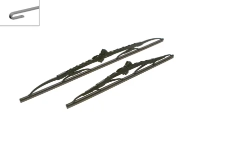 Щітки склоочисника (550/400мм) Alfa Romeo/Chevrolet/Dacia/Daewoo/Ford/Kia/Mazda/Toyota 3 397 010 405 BOSCH 3-397-010-405