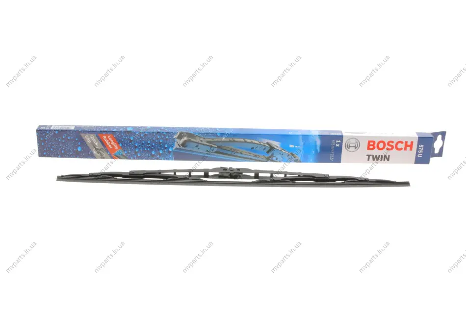 Щітка склоочисника (550мм) Toyota Corolla/Prius/Renault Megane/Scenic 93- 3 397 011 351 BOSCH 3-397-011-351 (фото 1)