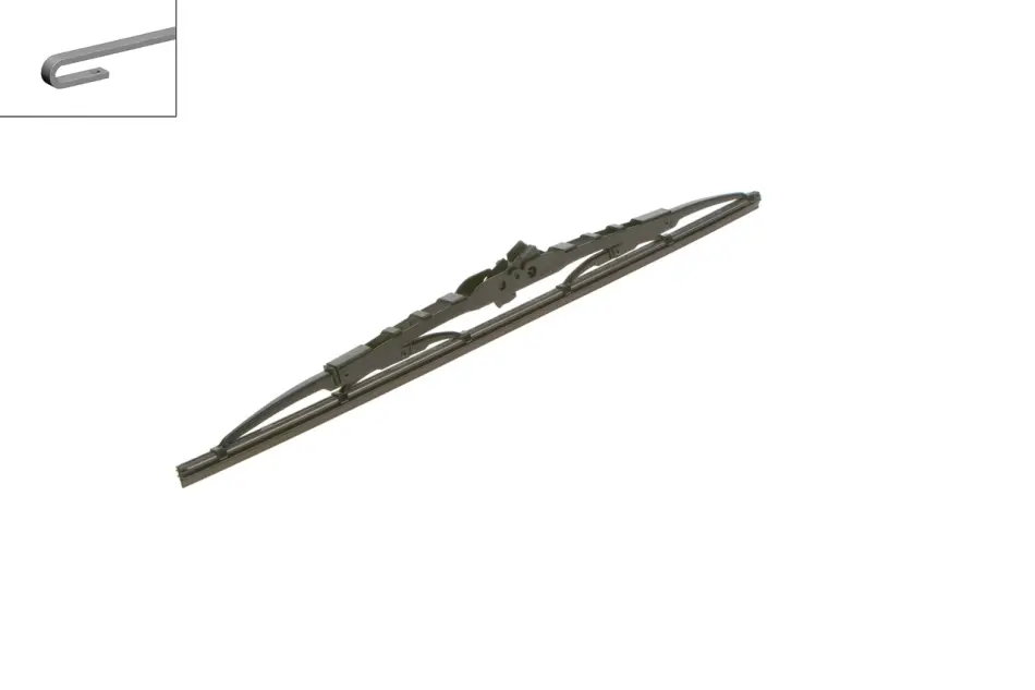 Щітка склоочисника (425мм) BMW/Honda/Mazda/Mitsubishi/Nissan/Porsche/Toyota/Volvo 3 397 011 354 BOSCH 3-397-011-354 (фото 1)