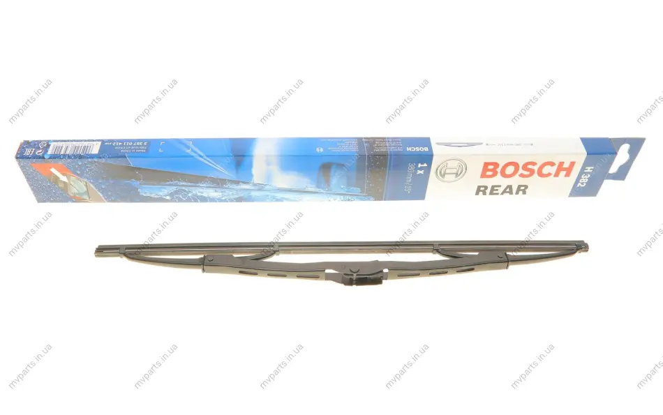 Щітка склоочисника (задня) (380mm) Ford Focus 98-04 3 397 011 412 BOSCH 3-397-011-412 (фото 1)