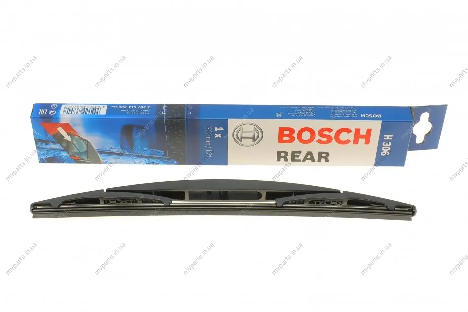 Щітка склоочисника (задня) (300mm) BMW 1 (F20)/X5 (F15/F85) 97- 3 397 011 432 BOSCH 3-397-011-432 (фото 1)