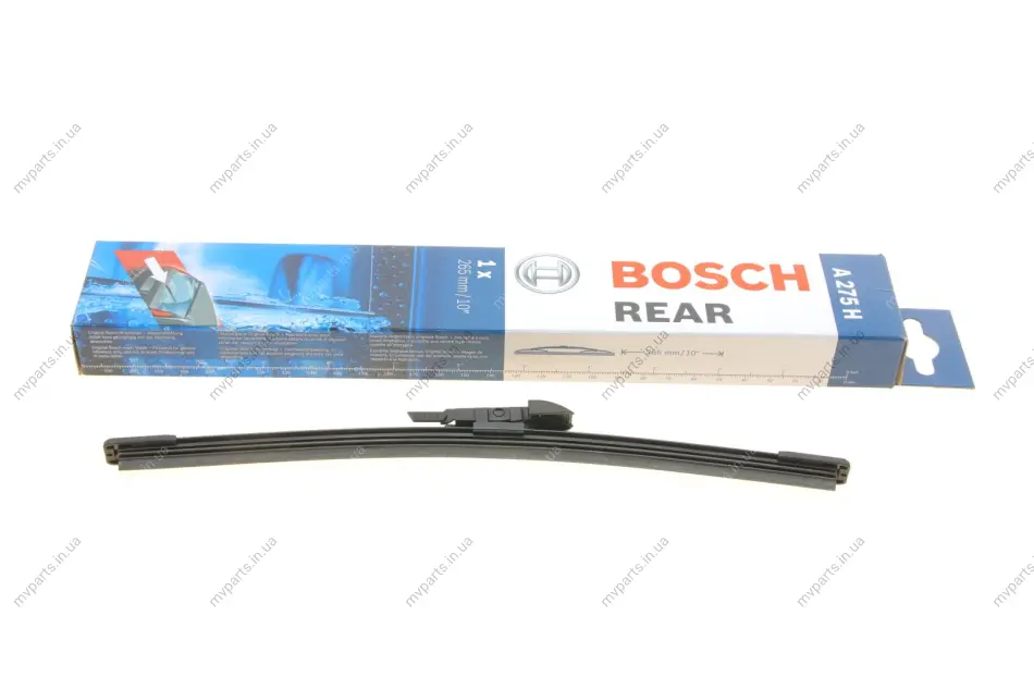 Щітка склоочисника (задня) (265mm) MB C-class (S205)/GLA-class (X156) 04- 3 397 013 741 BOSCH 3-397-013-741 (фото 1)