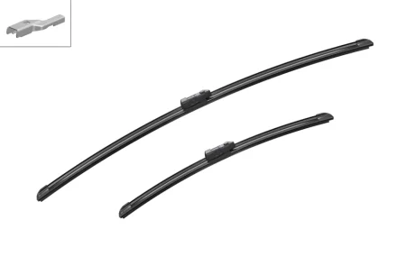 Щітки склоочисника 700/450 мм компл. (вир-во) BOSCH 3-397-014-027