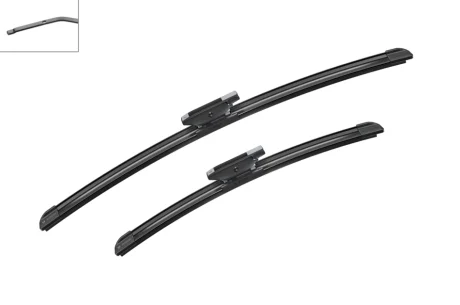 Щітки склоочисника (500/360mm) Renault Twingo III/Smart Forfour 14- 3 397 014 095 BOSCH 3-397-014-095