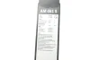 Щітки склоочисника (550/450 мм) BMW 1 (F20)/2 (F22/F23) 10- 3 397 014 123 BOSCH 3-397-014-123 (фото 11)