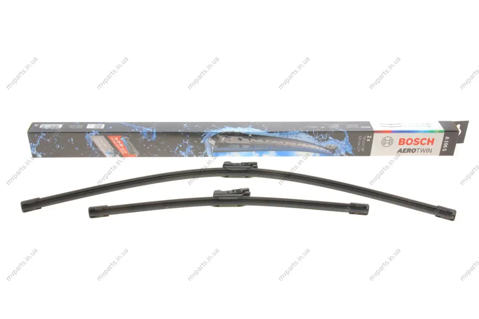 Щітки склоочисника (700/425 мм) Jaguar XE/XF/XF/Tesla Model S 14- 3 397 014 208 BOSCH 3-397-014-208 (фото 1)