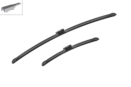 Щітки склоочисника (650/360mm) Renault Captur 1.2/1.5 TCe/dCi 13- 3 397 014 250 BOSCH 3-397-014-250