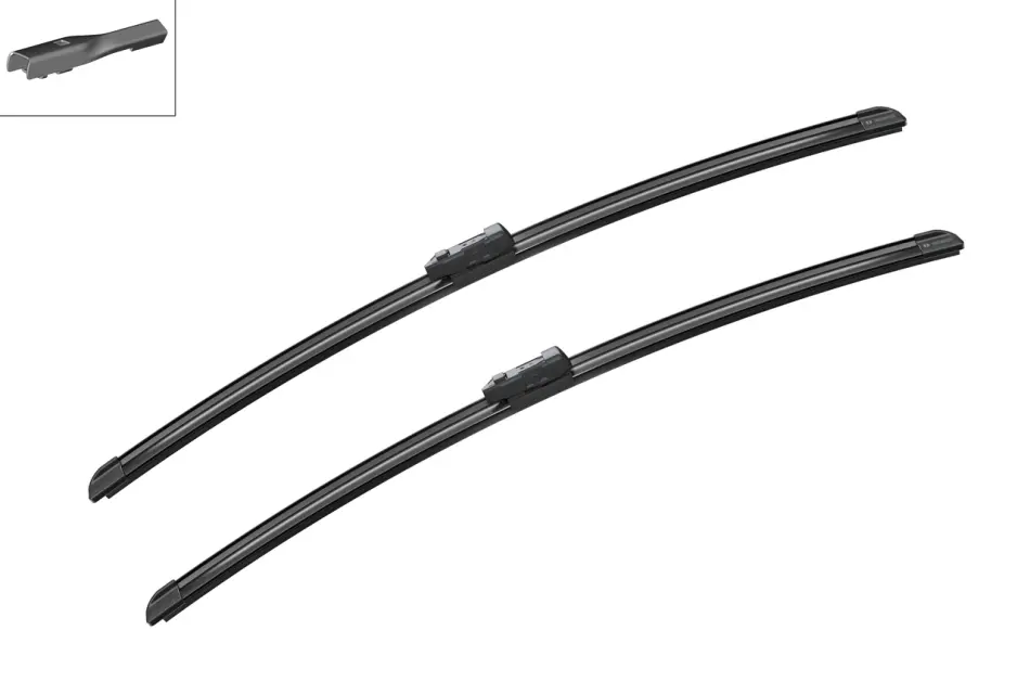 Щітки склоочисника (600/600мм) VW T5/T6 2.0 TDI 03-19 3 397 014 351 BOSCH 3-397-014-351 (фото 1)
