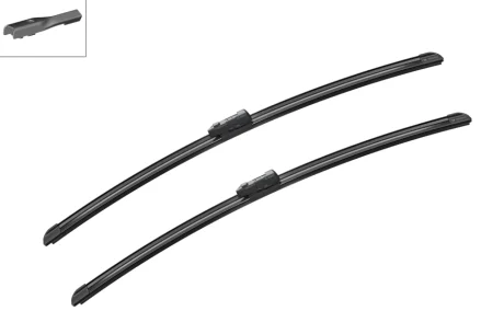 Щітки склоочисника (600/600мм) VW T5/T6 2.0 TDI 03-19 3 397 014 351 BOSCH 3-397-014-351