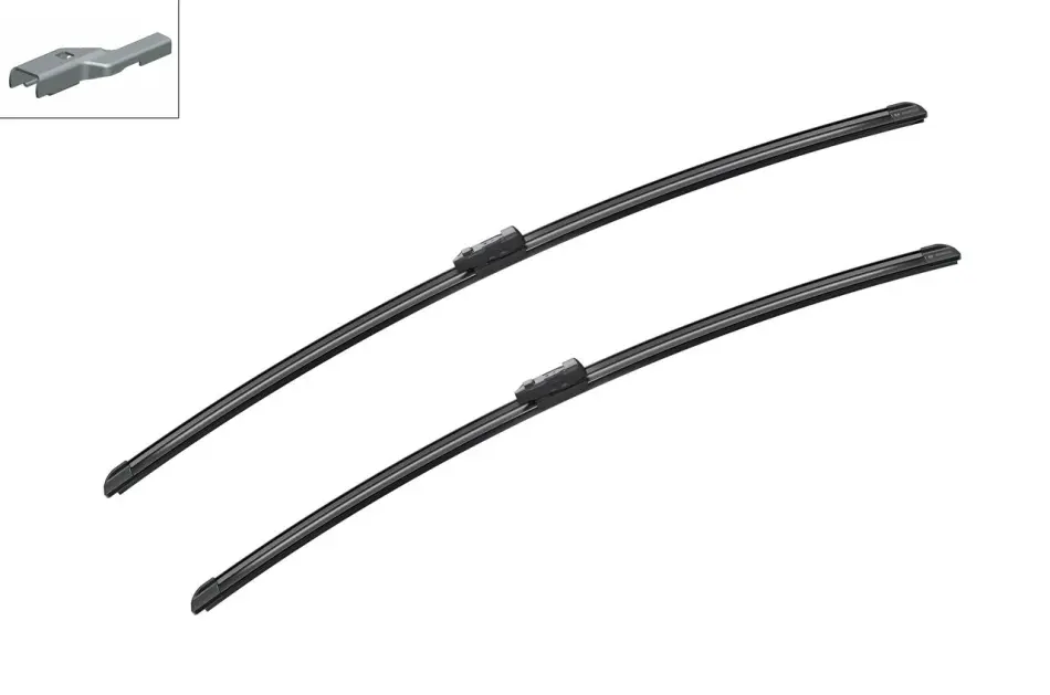 Щітки склоочисника (750/700mm) Ford Transit (V362/V363) 12- (безкаркасні) 3 397 014 353 BOSCH 3-397-014-353 (фото 1)