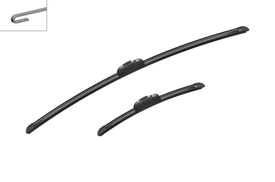 Щітки склоочисника (700/340мм) Toyota Corolla 19- (безкаркасна) 3 397 014 637 BOSCH 3-397-014-637 (фото 1)