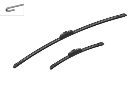 Щітки склоочисника (700/340мм) Toyota Corolla 19- (безкаркасна) 3 397 014 637 BOSCH 3-397-014-637