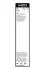 Щітки склоочисника (650/550mm) MB MB GLE (V167)/GLS (X167) 18- 3 397 014 832 BOSCH 3-397-014-832 (фото 3)