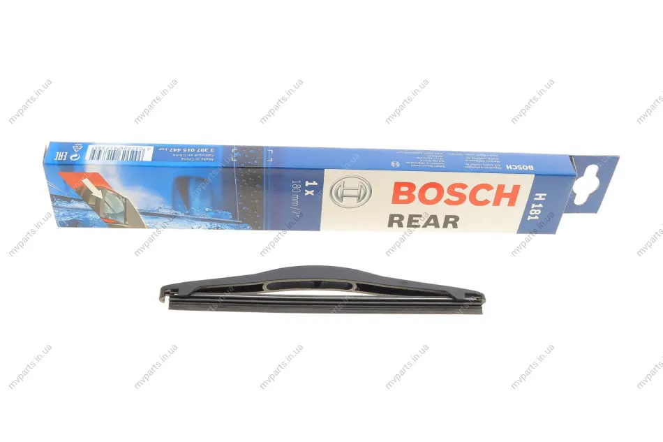 Щітка склоочисника (задня) (180mm) Citroen C4 04-11(купе)/DS4 11-15 3 397 015 447 BOSCH 3-397-015-447 (фото 1)