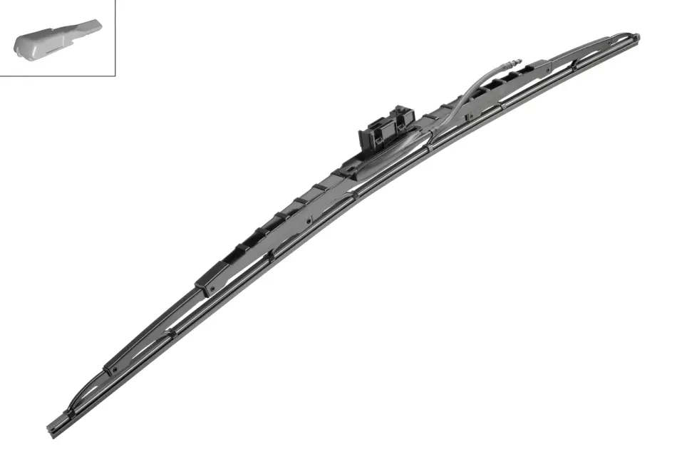 Щітка склоочисника (700мм) MB Actros MP4/MP5 11- 3 397 015 453 BOSCH 3-397-015-453 (фото 1)