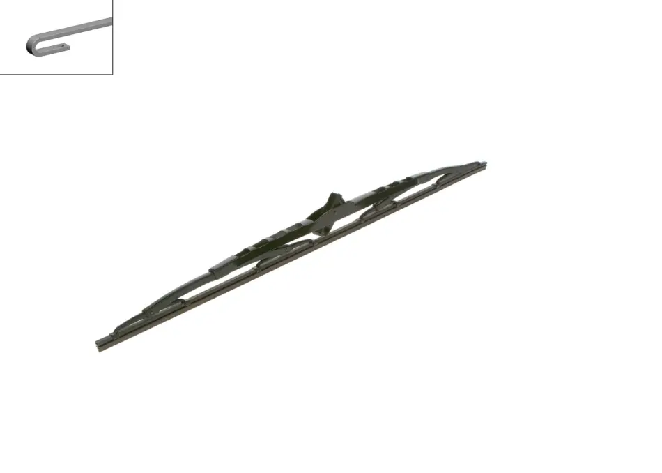 Щітка склоочис. 600 TWIN 600 (вир-во Bosch) BOSCH 3397018300 (фото 1)