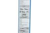 Гумка щітки склоочисника (2 шт) (450/450mm) Fiat Bravo/Doblo/Palio/Panda/Punto 79- 3 397 033 361 BOSCH 3-397-033-361 (фото 4)