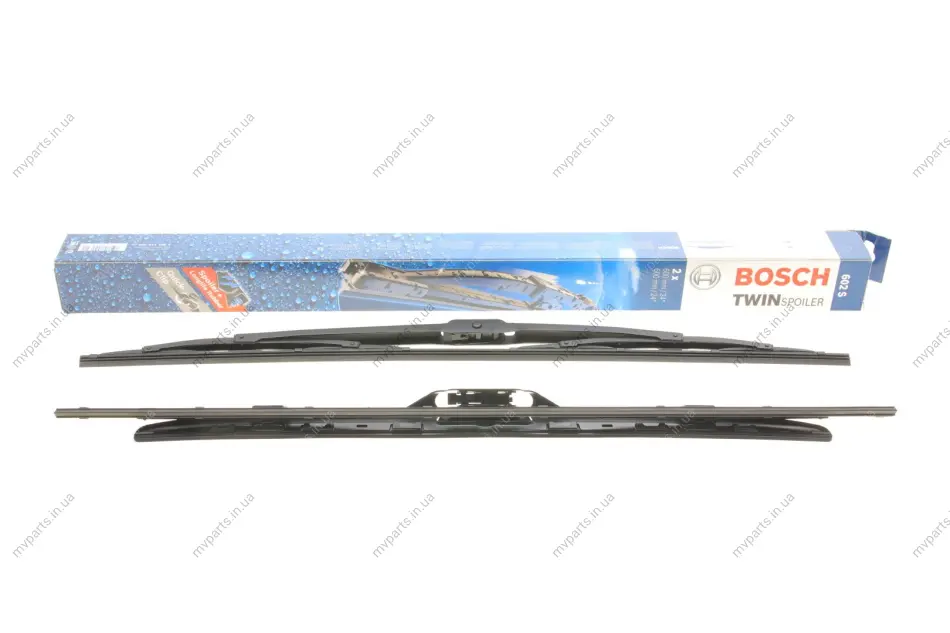 Щітки склоочисника (600/600мм) BMW 5 (E34)/7 (E32) 85-12 3 397 118 302 BOSCH 3-397-118-302 (фото 1)
