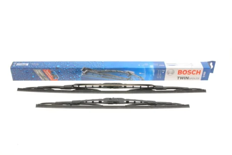 Щітки склоочисника (600/450mm) Citroen C2/C3/Peugeot 1007 02- 3 397 118 303 BOSCH 3-397-118-303