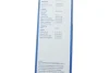 Щітки склоочисника (600/450mm) Citroen C2/C3/Peugeot 1007 02- 3 397 118 303 BOSCH 3-397-118-303 (фото 10)