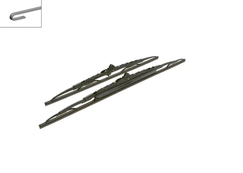 Щітки склоочисника (600/475мм) Opel Omega B 94- 3 397 118 306 BOSCH 3-397-118-306 (фото 1)